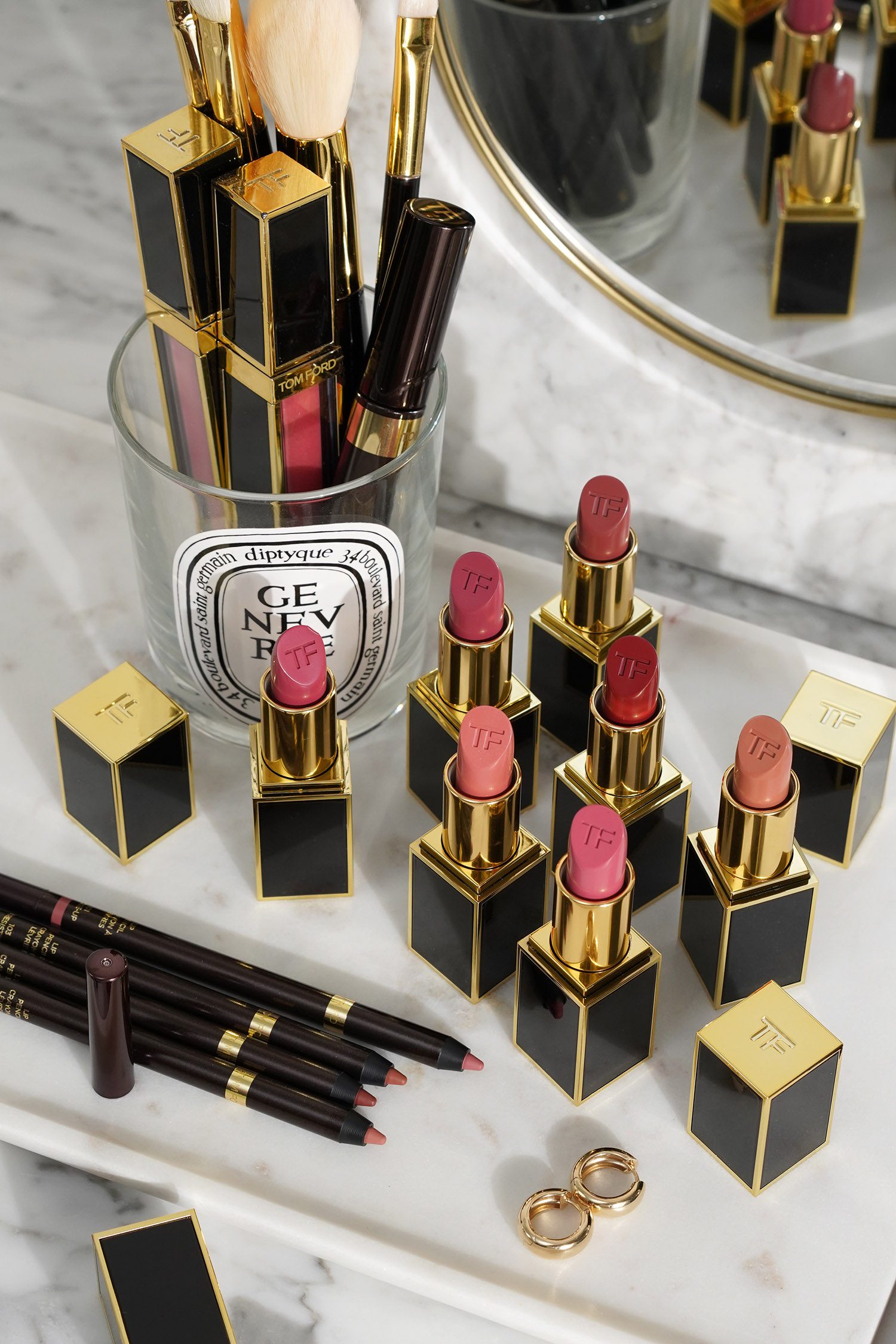 New Tom Ford Lip Color Lipstick + Lip Pencils