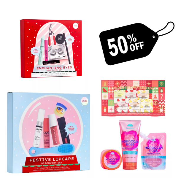 Select Gift Sets at Target 50% Off From Tree Hut, Hempz, and More! As Low as !