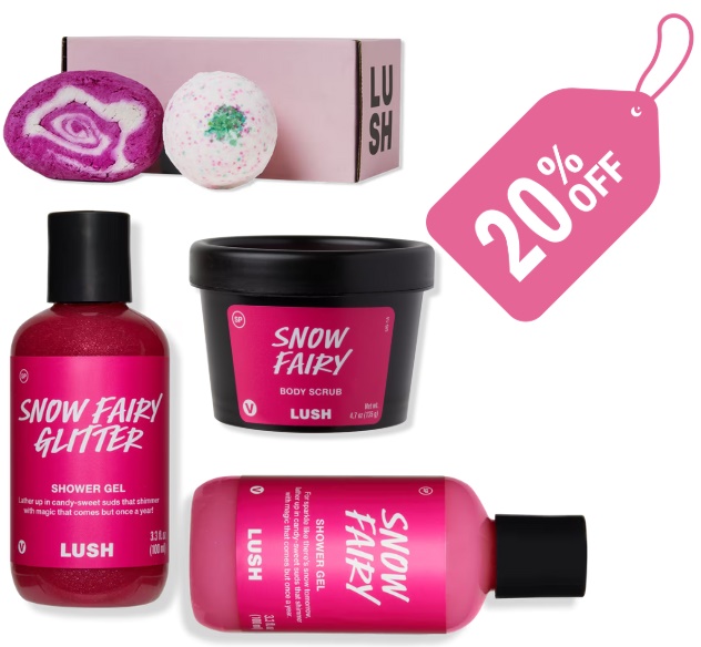 20% Off Lush Cosmetics – Musings of a Muse