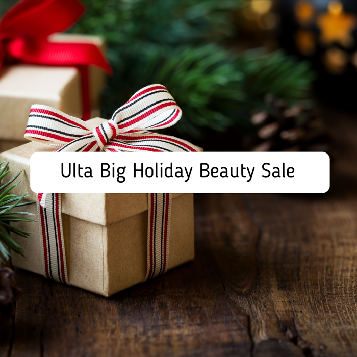 Ulta Big Holiday Sale New Items Added