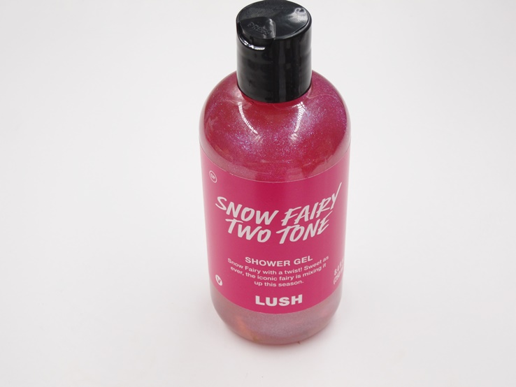 Lush Snow Fairy Two-Tone Shower Gel Review