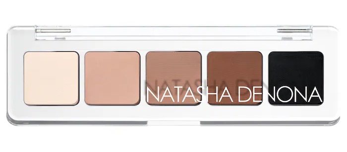 Natasha Denona Mini Eye Sculpt Eyeshadow Palette Brings Mattes for Spring