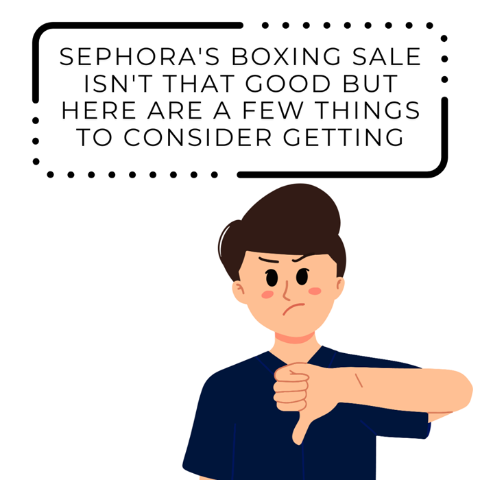 Sephora’s Boxing Sale Isn’t That Good But Here Are a Few Things To Consider Getting