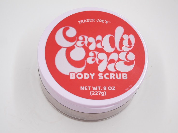 Trader Joe’s Candy Cane Body Scrub Review