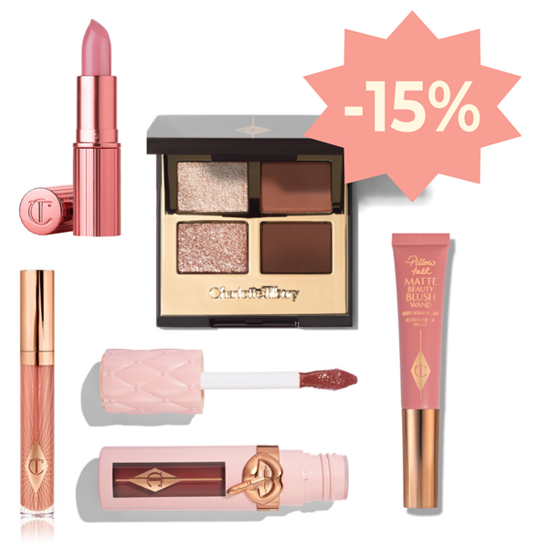 15% Off Select Luxury Beauty Brands