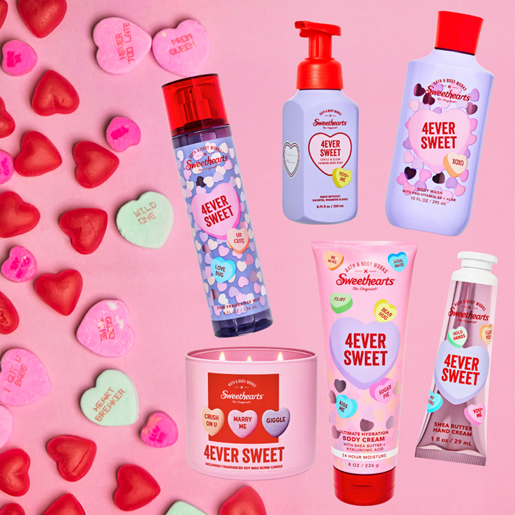 Bath and Body Works x Sweethearts Arrives for Valentine’s Day But…