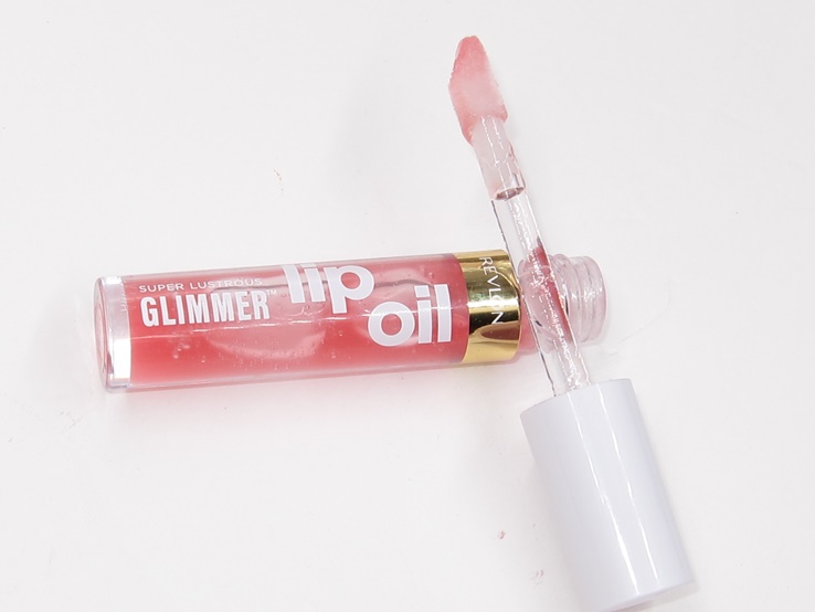 Revlon Super Lustrous Glimmer Lip Oil Review & Swatches