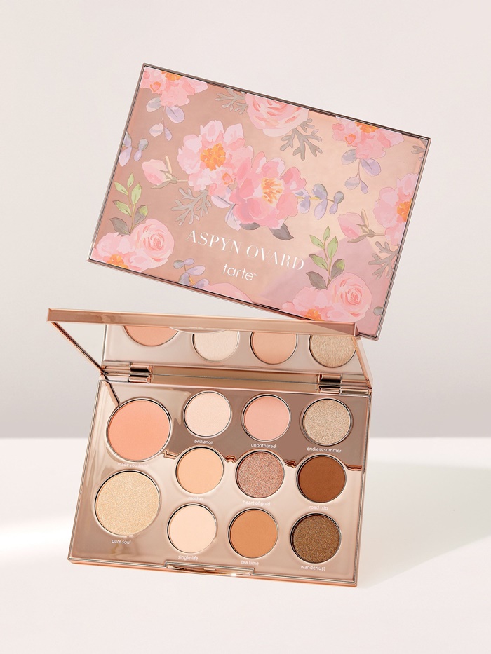 Tarte x Aspyn Ovard Eye & Cheek Palette Returns for Spring 2025