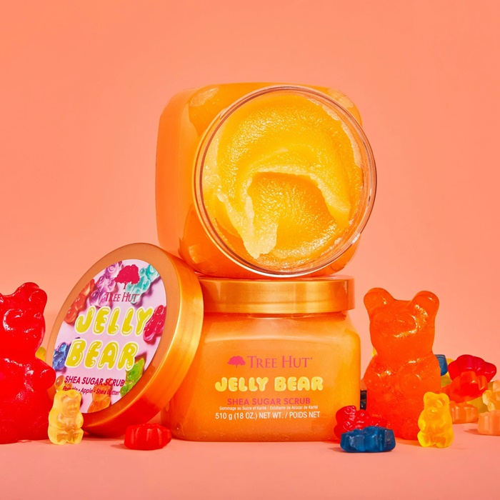 Tree Hut Jelly Bear Shea Sugar Scrub For Gummy Bear Lovers?