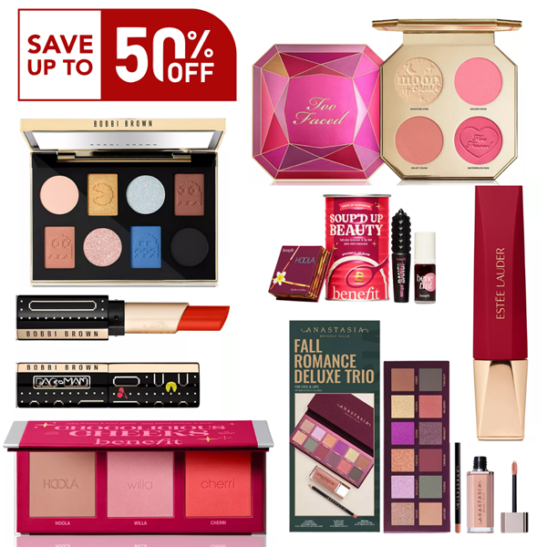 Up to 50% Off Beauty at Macy’s